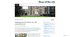 Desktop Screenshot of humofthecity.com